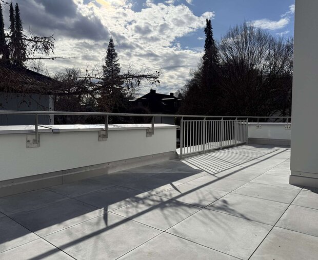 Dachterrasse