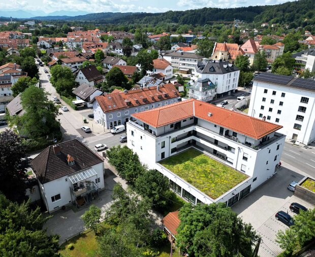 Luftbild Nachbarbebauung