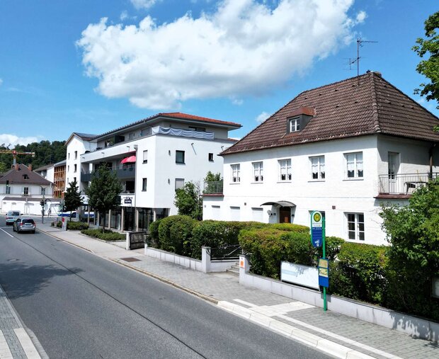 Straßenansicht