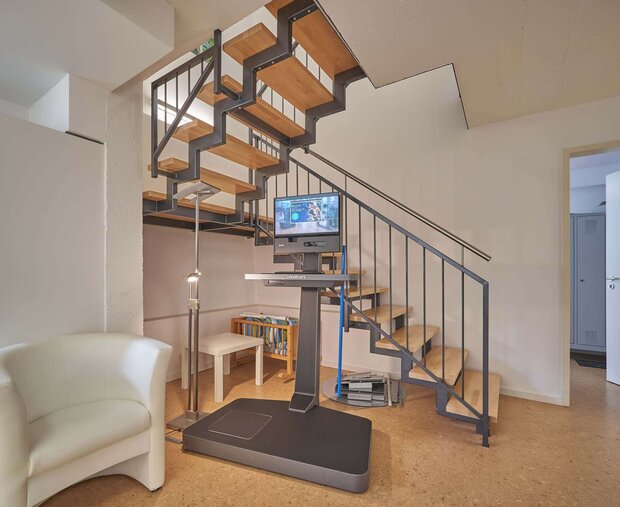 Treppe zum UG