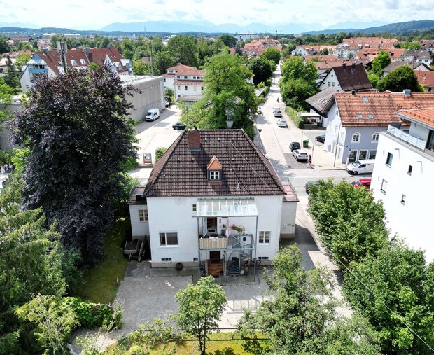 Ansicht Gartenseite