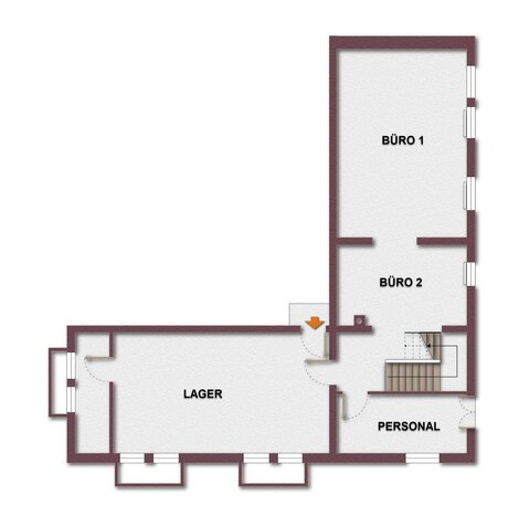 Grundriss Untergeschoss
